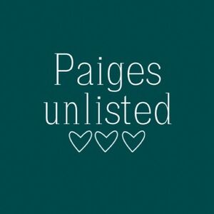 Unlisted items for Live Shows (not for sale outside of live listings)